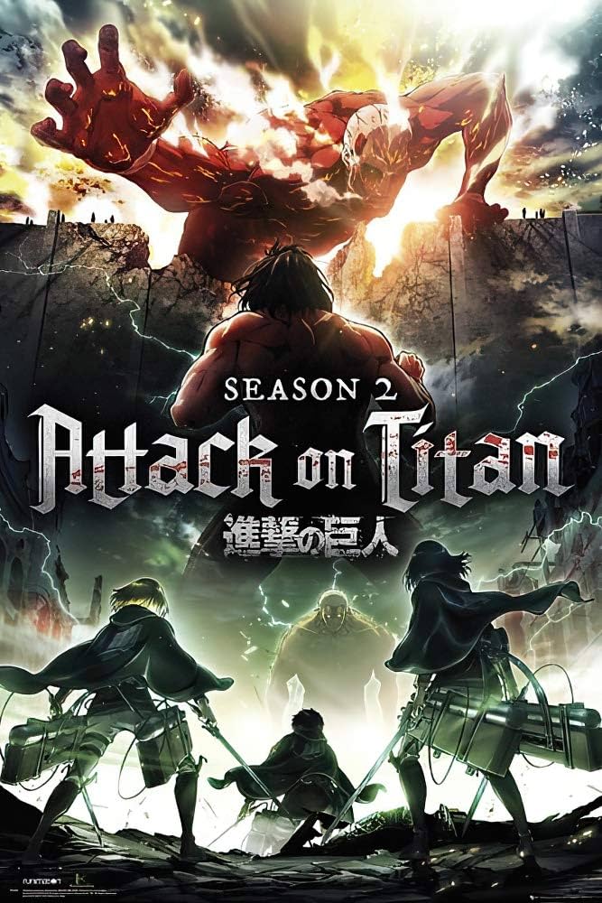 Attack on Titan Season Two